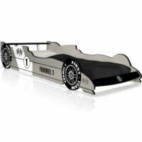 Kinderbett Rennbett Formel 1 ~ silber
