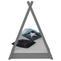 Kinderbett TIPI 90x200cm Grau