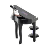 Kinderklavier Piano mit Mikrofon MP3 USB