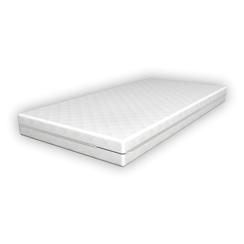 Kinderbett Onejda 80x160 cm mit Matratze Rosa