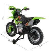 Kindermotorrad Motocross Elektromotorrad
