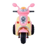 Kindermotorrad Pink Madame Elektromotorrad