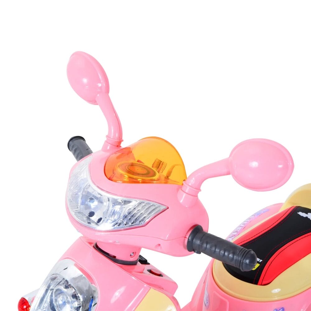 Kindermotorrad Pink Madame Elektromotorrad