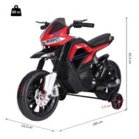 Kindermotorrad ab 3 Jahren Elektro-Motorrad