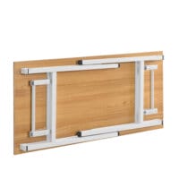 Schreibtisch Alta 120x60cm klappbar Buche