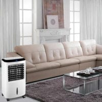 Klimagerät 4in1 Klimaanlage Ventilator + Fernbedienung 10 Liter