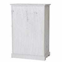 Kommode Dundee Shabby-Look 90x60x30cm ~ weiss