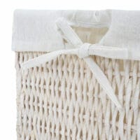 Kommode Dundee Shabby-Look 90x60x30cm ~ weiss