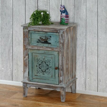 Kommode Murcia Shabby-Look 75x48x36cm