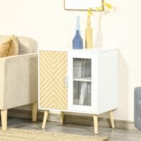 Kommode Nachttisch Skandinavien 60x40x72.5cm
