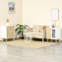 Kommode Nachttisch Skandinavien 60x40x80cm