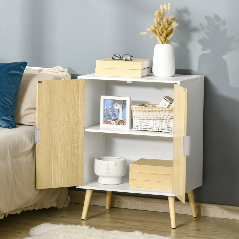 Kommode Nachttisch Skandinavien 60x40x80cm