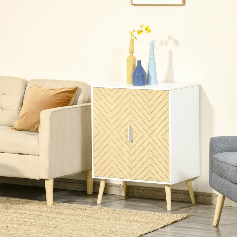Kommode Nachttisch Skandinavien 60x40x80cm