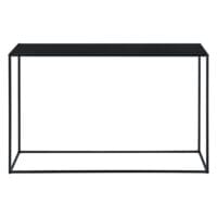 Konsolentisch Turia 74x115x32 cm Kratzfest Metall Schwarz