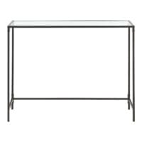 Konsolentisch Alajärvi 100x35x80cm Schwarz