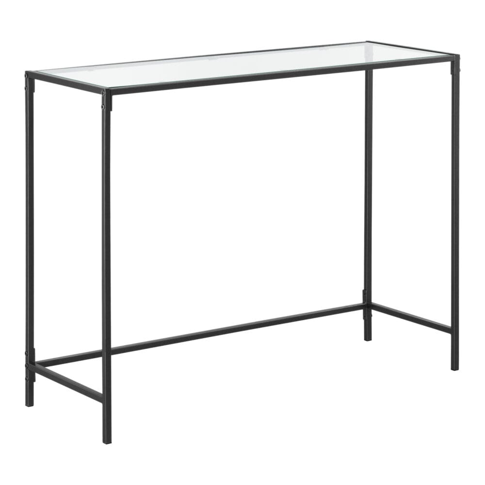 Konsolentisch Alajärvi 100x35x80cm Schwarz