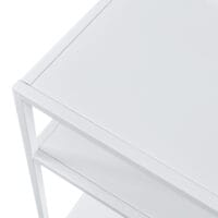 Konsolentisch Kumlinge 55x30x85cm Weiss