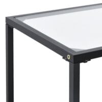 Konsolentisch Perstorp 100x30x73cm Schwarz