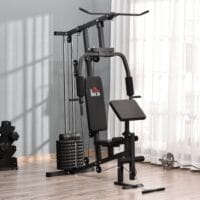 Kraftstation Fitnessstation Multigym 148x108x207cm