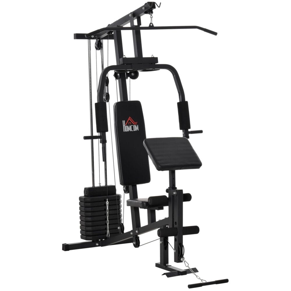 Kraftstation Fitnessstation Multigym 148x108x207cm