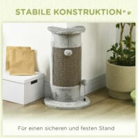 Kratzstam 58cm Kratzsäule für Katzen