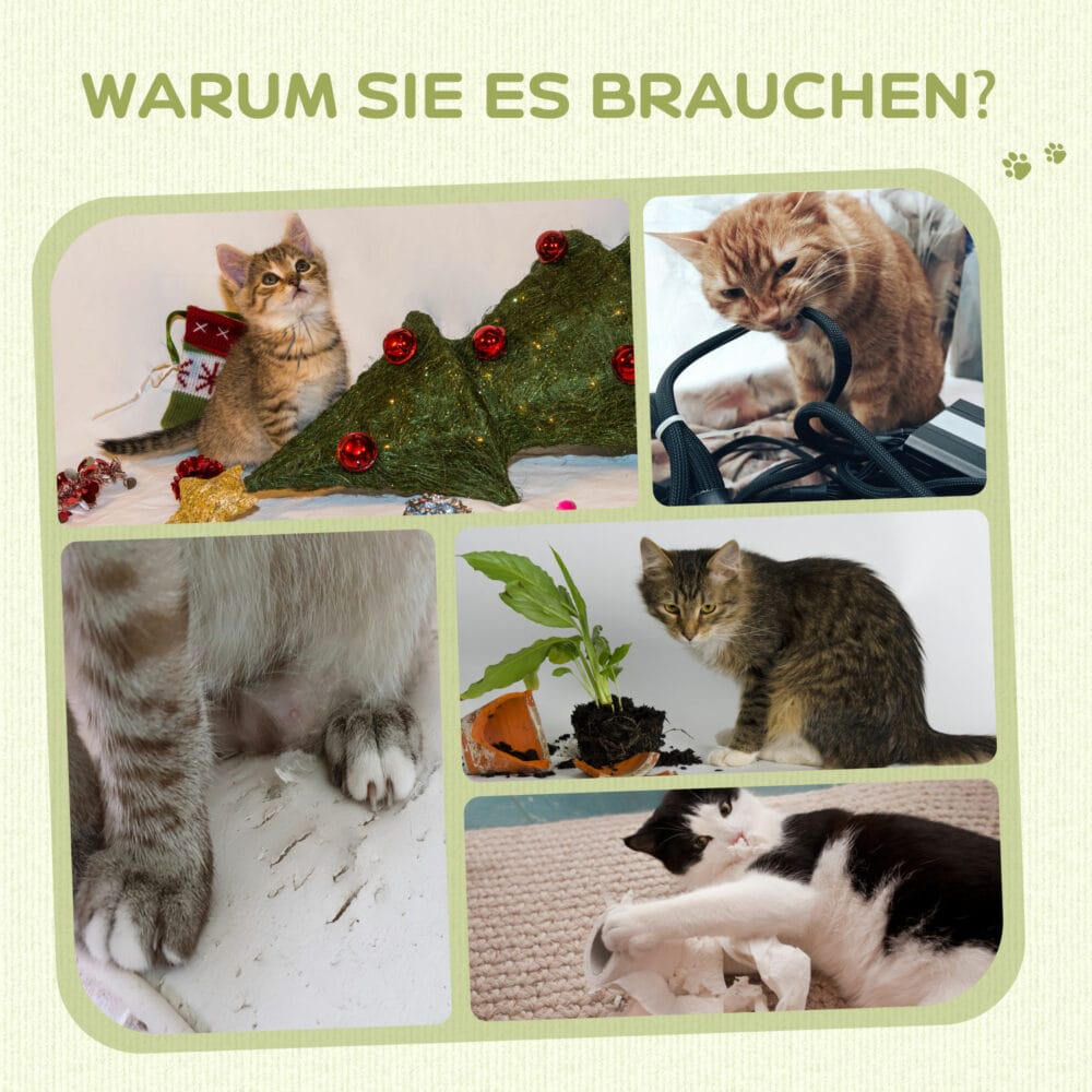 Kratzstam 58cm Kratzsäule für Katzen