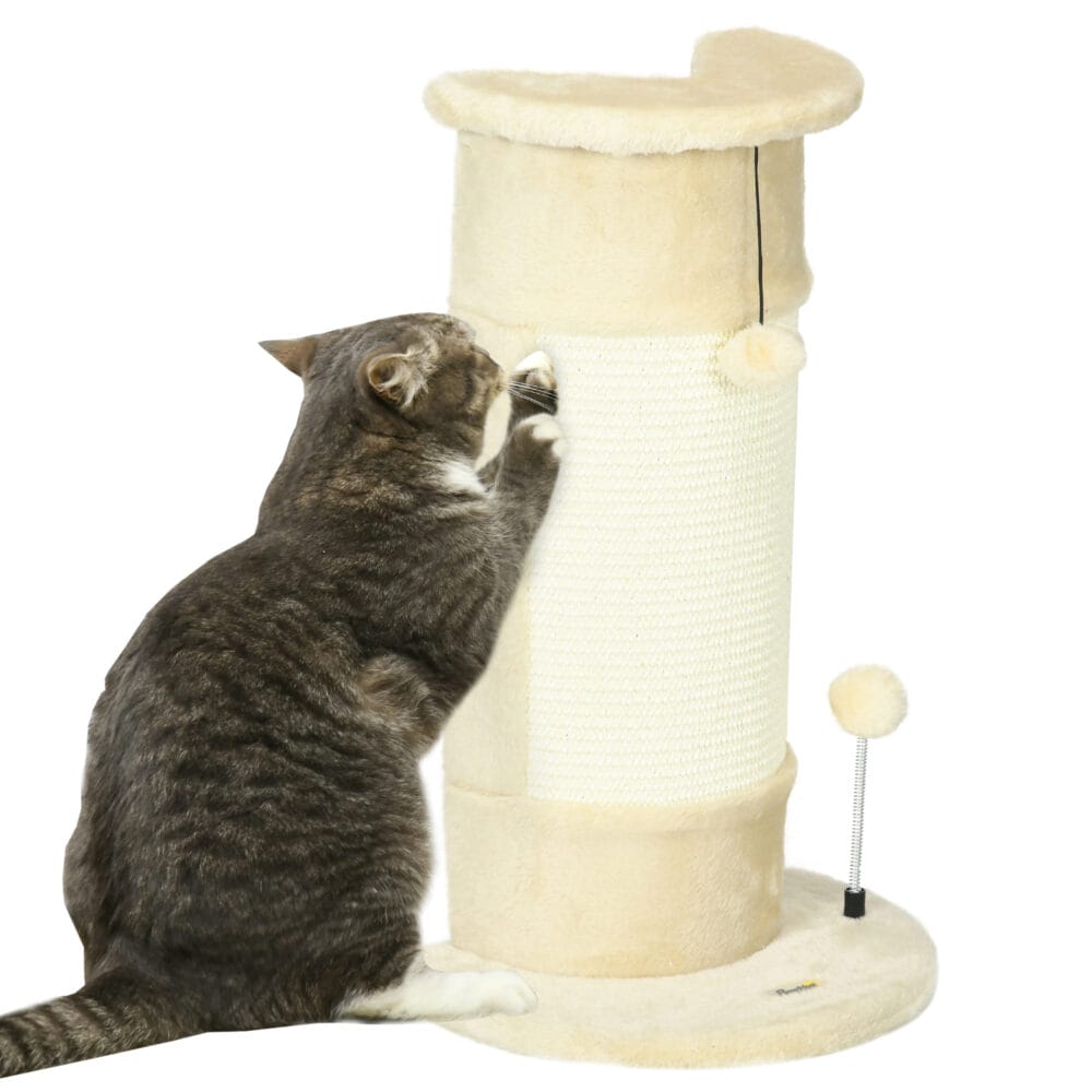 Kratzstam 58cm Kratzsäule für Katzen