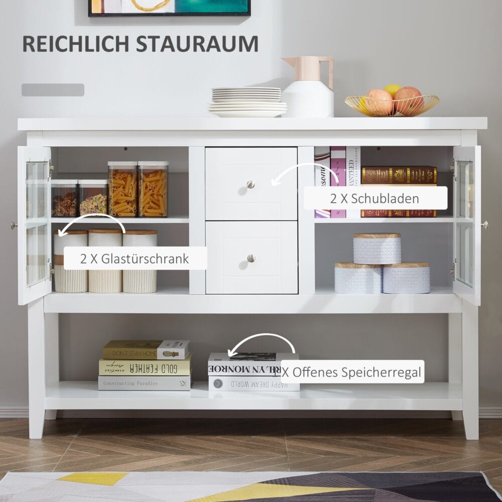 Küchenschrank Sideboard Landhaus Buffet Kommode