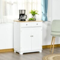 Küchenschrank Sideboard mit 2 Schubladen 68 x 403 x 85 cm