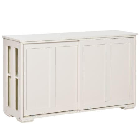 Küchenschrank Sideboard mit Schiebetüren Kommode