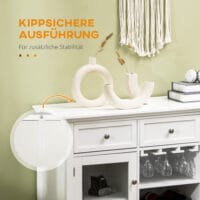 Küchenschrank Weinregal Sideboard 120x40x87cm