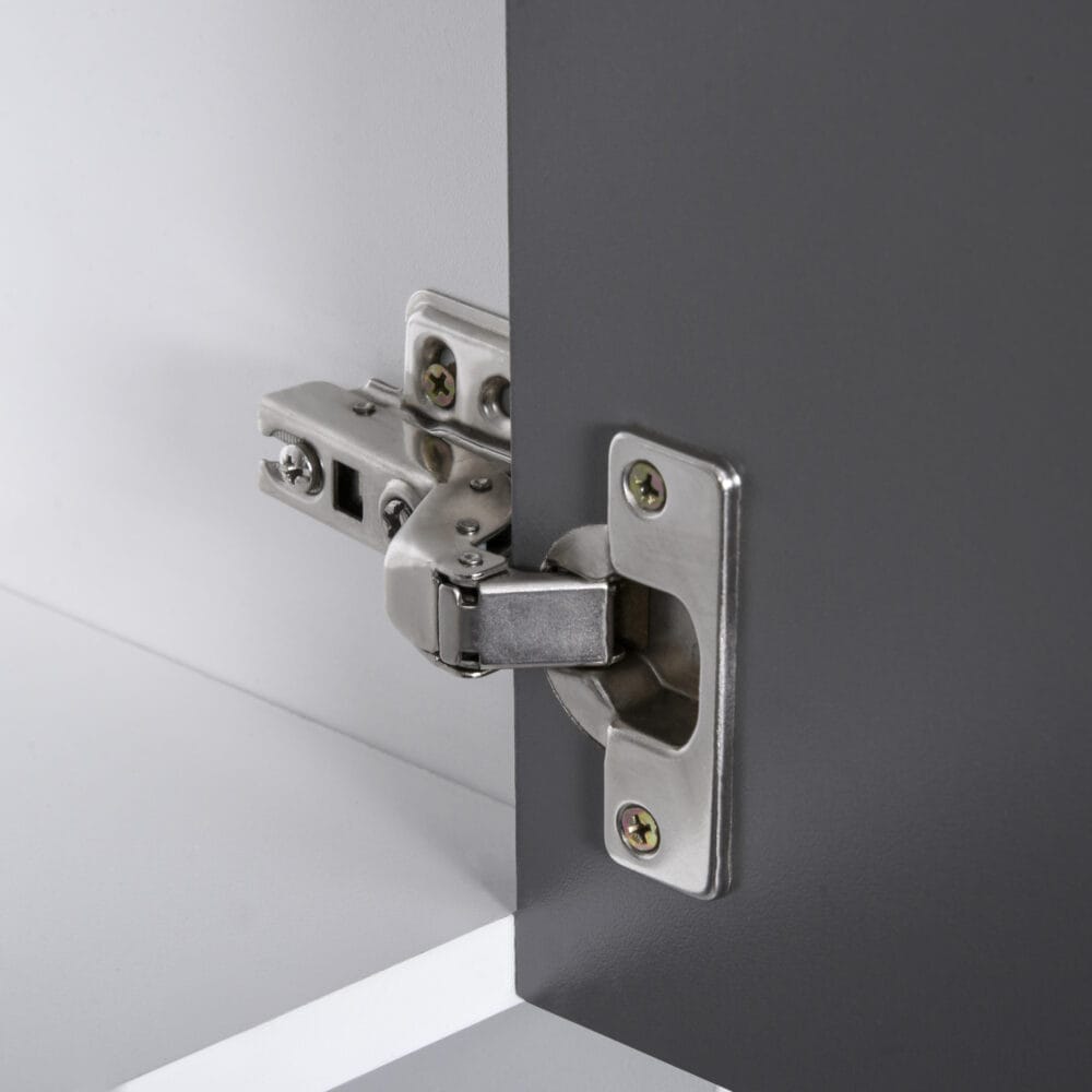 Küchenschrank mit 2 Türen Regal Mikrowellenregal Buffet