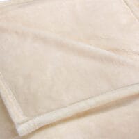 Kuscheldecke 200x150cm ~ beige