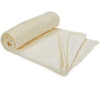 Kuscheldecke 200x150cm ~ beige