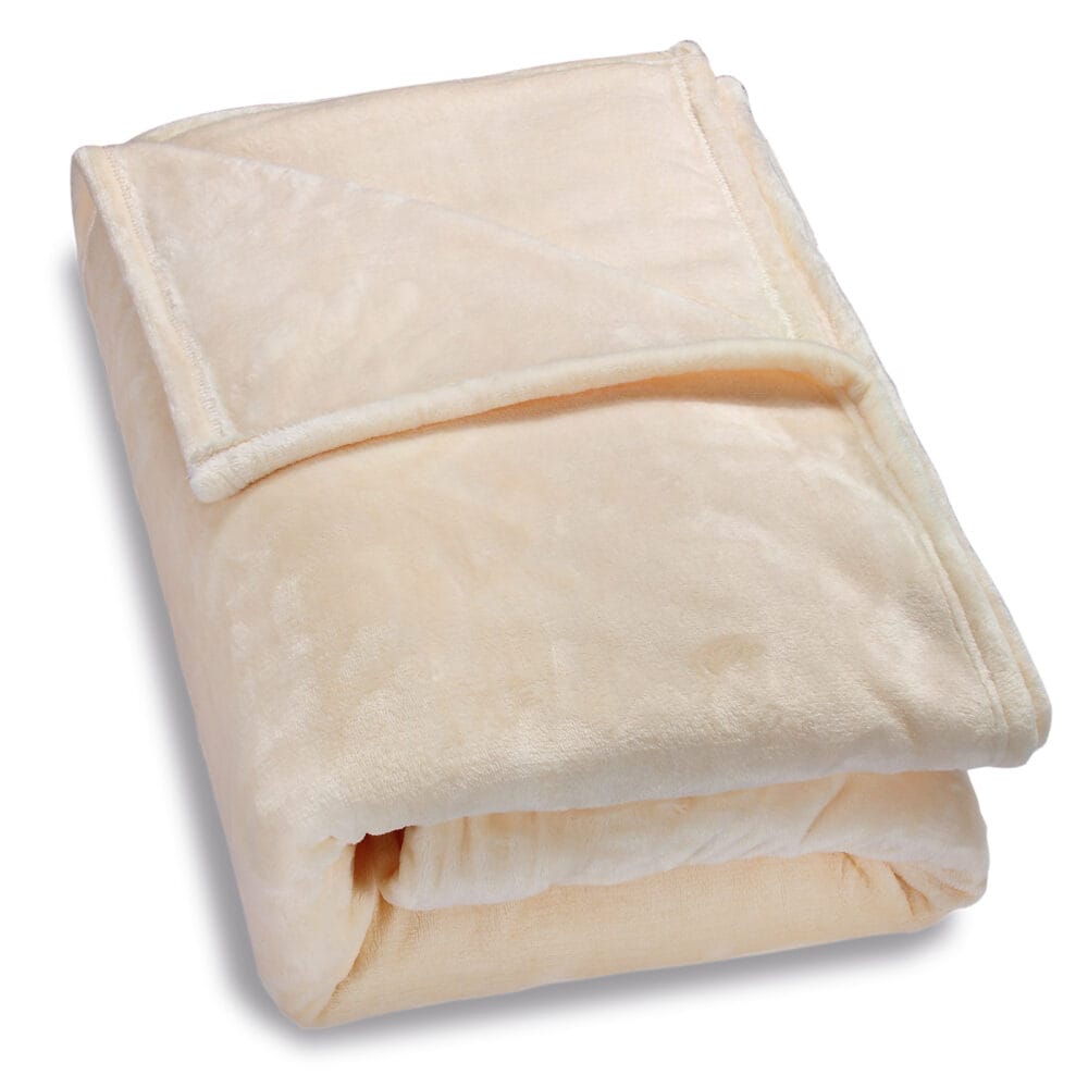 Kuscheldecke 280x210cm ~ beige