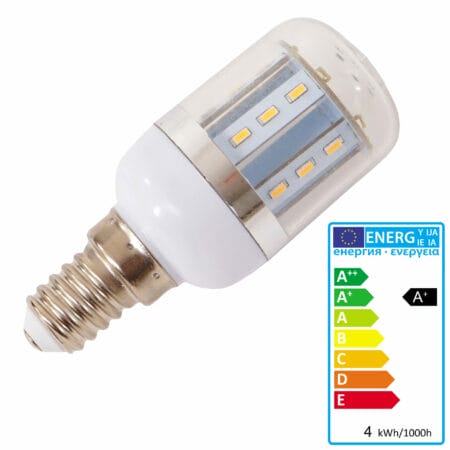 LED Leuchtmittel E14 4W warmweiss