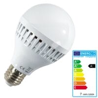 LED Leuchtmittel E27 7W warmweiss