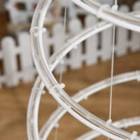 LED Spiralbaum Weihnachtsbaum mit 135 Mini-Lichtern