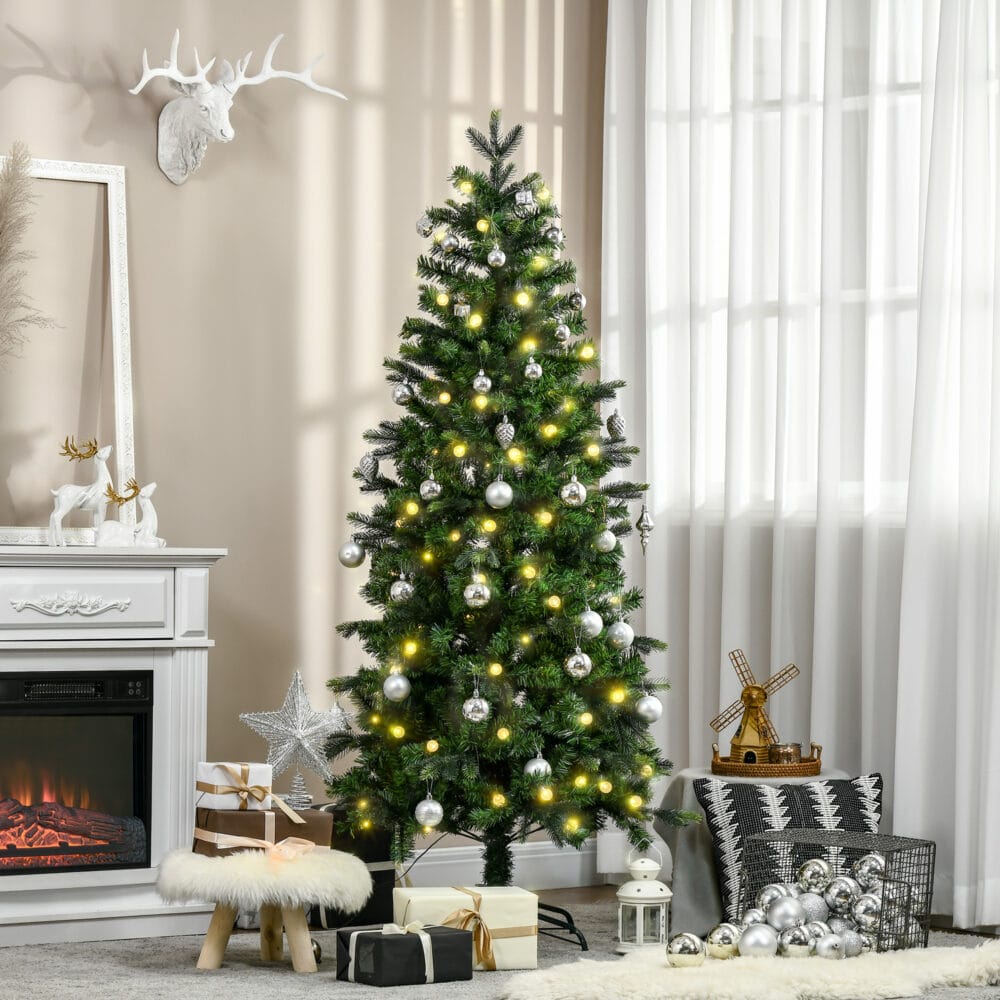 LED Weihnachtsbaum 180cm 509 Astspitzen 4x Lichtfarben