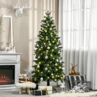 LED Weihnachtsbaum 180cm 509 Astspitzen 4x Lichtfarben