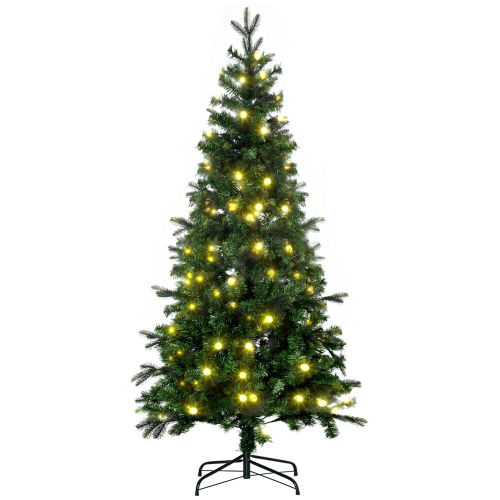 LED Weihnachtsbaum 180cm 509 Astspitzen 4x Lichtfarben