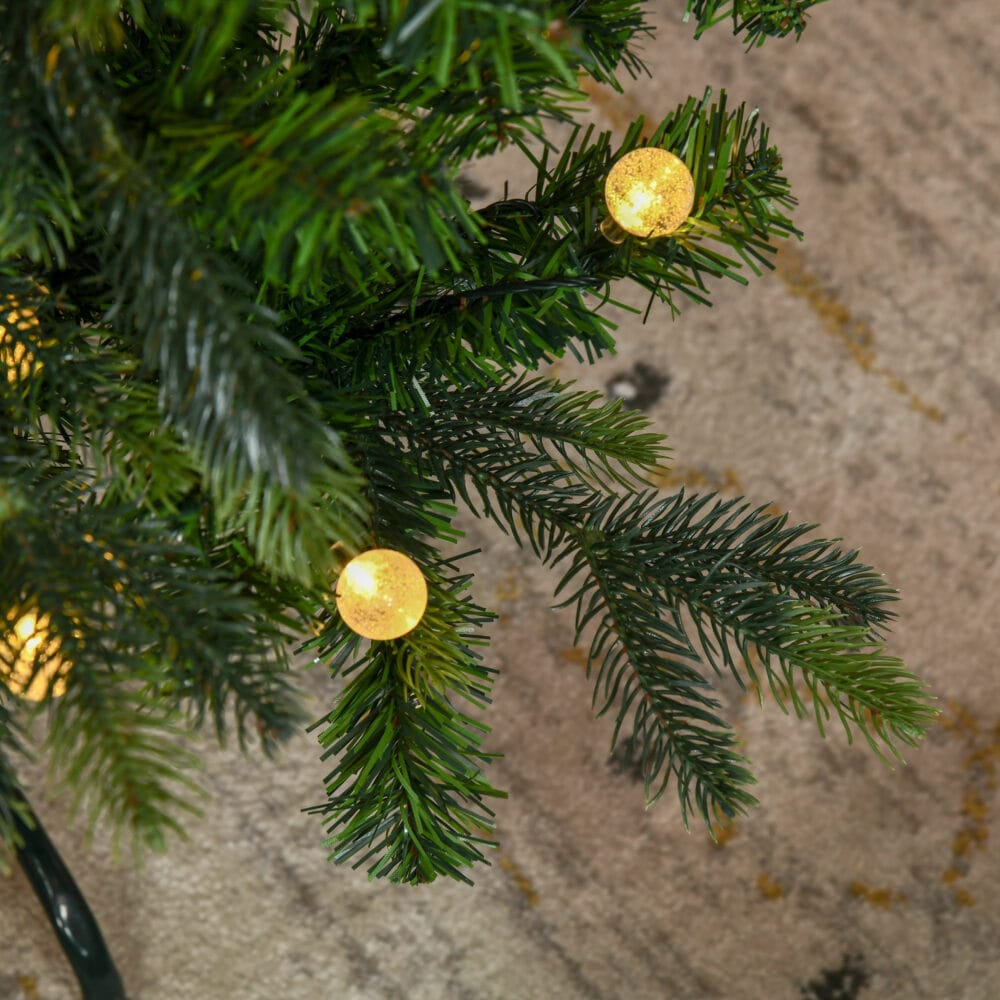 LED Weihnachtsbaum 180cm 509 Astspitzen 4x Lichtfarben