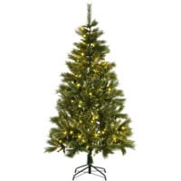 LED Weihnachtsbaum 180cm 586 Astspitzen 240 LEDs