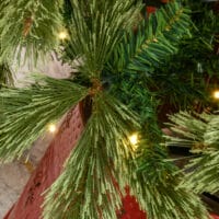 LED Weihnachtsbaum 180cm 586 Astspitzen 240 LEDs