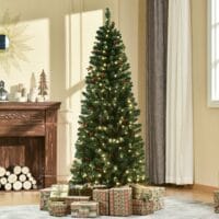 LED Weihnachtsbaum 180cm mit 250 LED 628 Spitzen Ø63x180cm