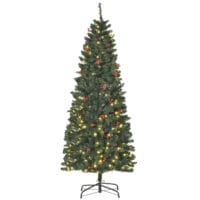 LED Weihnachtsbaum 180cm mit 250 LED 628 Spitzen Ø63x180cm