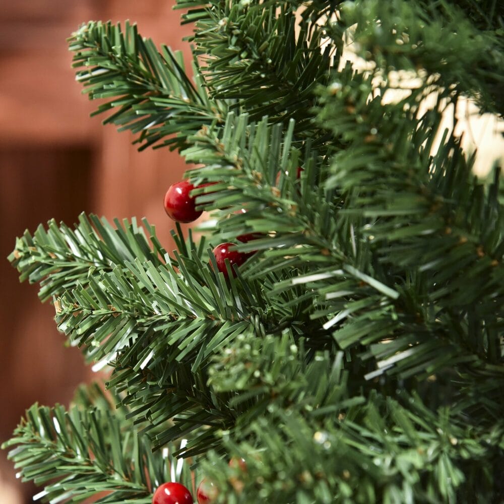 LED Weihnachtsbaum 180cm mit 250 LED 628 Spitzen Ø63x180cm