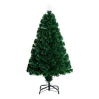 LED Weihnachtsbaum Lichtfaser 120cm