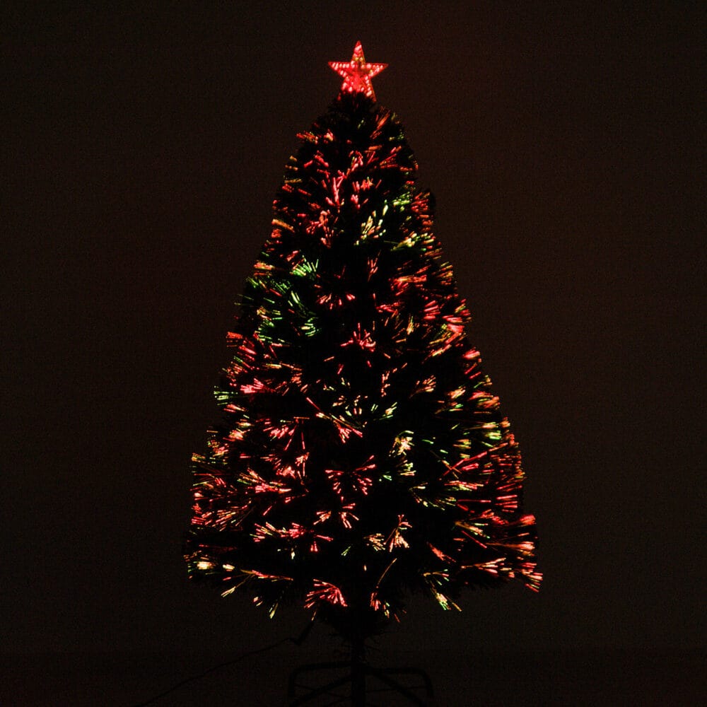 LED Weihnachtsbaum Lichtfaser 120cm