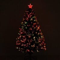 LED Weihnachtsbaum Lichtfaser 120cm